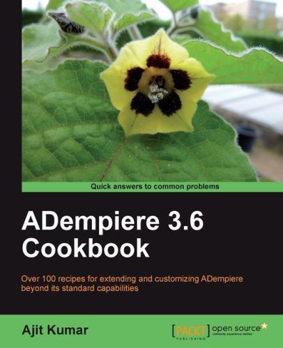 Adempiere 3.6 Cookbook, Paperback by Kumar, Ajit, Brand New, Free shipping in…