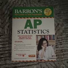 Barron’s AP Statistics Study Guide 9th Edition by Martin Sternstein (2018)