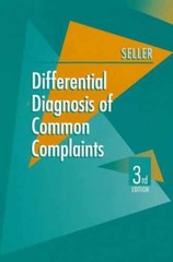 Differential Diagnosis of Common – Paperback, by Robert H. Seller – Very Good
