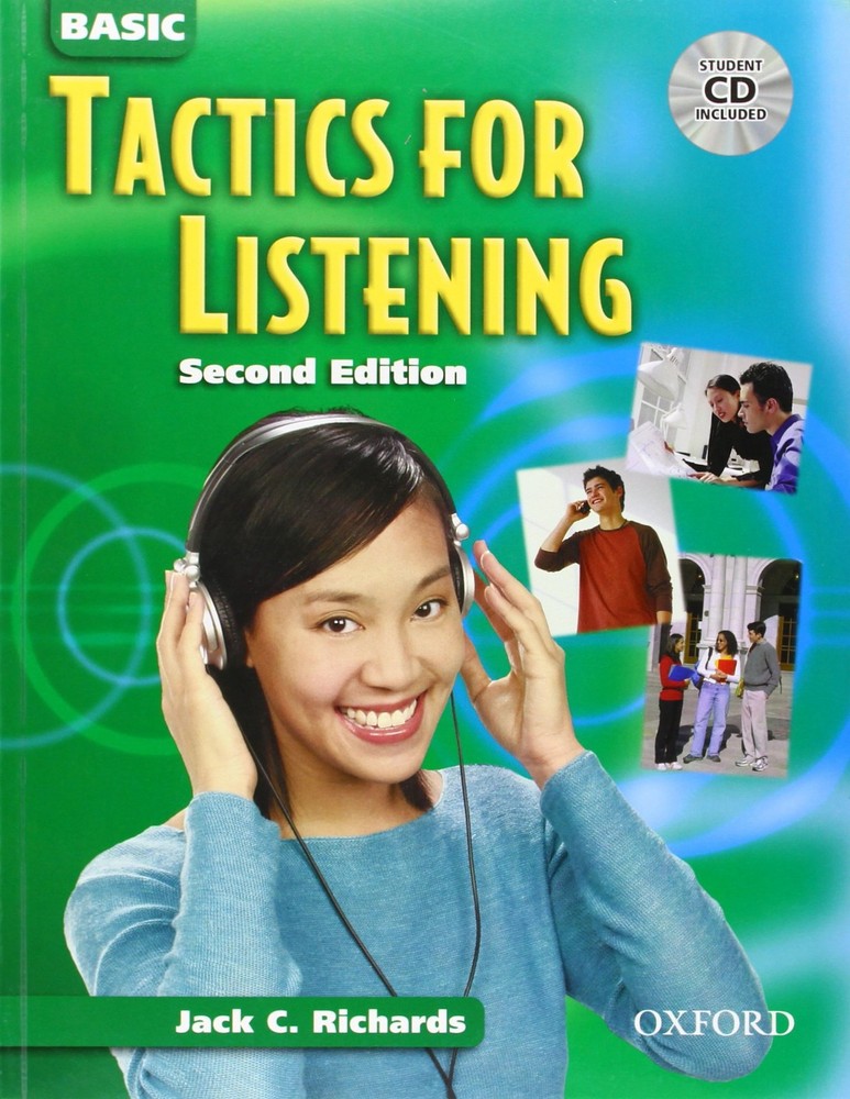 Basic Tactics for Listening – paperback Richards, Jack C.