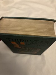 Third Year Latin 1933 Textbook