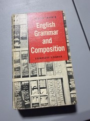 Warriner English Grammar Composition Course John E Warriner 1957 Hardcover