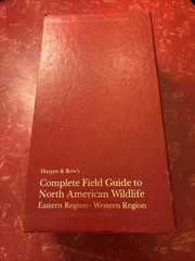 Harper & Row’s Complete Field Guide to North American Wildlife Vintage Box Set