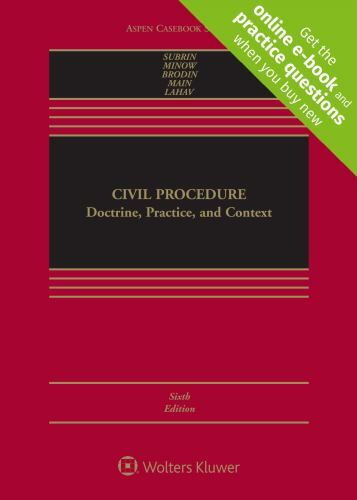 Civil Procedure : Doctrine, Practice, and Context (2020, Hardcover)