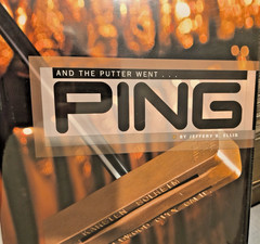 And The Putter Went PING-Standard Edition Great Coffee Table book for Golf