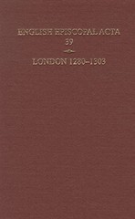 English Episcopal Acta 39