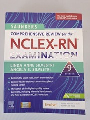 Saunders Comprehensive Review NCLEX-RN Examination 9th Edition Paperback