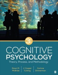 Cognitive Psychology: Theory, – Paperback, by McBride Dawn M.; –