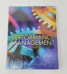 Performance Management (2nd Edition), Aguinis, Herman Book