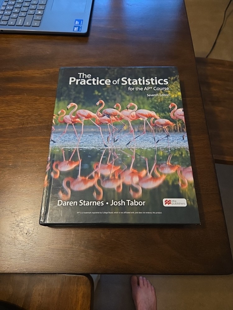 The Practice of Statistics for AP Course Seventh Edition Starnes Tabor BFW