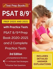 PSAT 8/9 Prep 2020 and 2021 with Practice Tests: PSAT 8/9 Prep Book 2020-202…