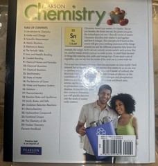 Pearson Chemistry (Teacher’s Edition) textbook 2012 Hardcover