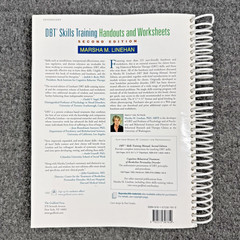 DBT Skills Training Handouts and Worksheets by Marsha M. Linehan, Like New