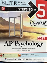 5 Steps to a 5 AP Psychology