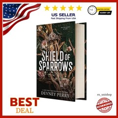 Shield of Sparrows by Devney Perry English Hardcover Book