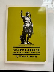 Artes Latinae Latin Level One Book One by Waldo E. Sweet A1 Beginner Book