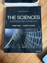 Sciences : An Integrated Approach by James Trefil and Robert M. Hazen (2022,…