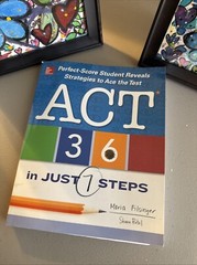 ACT 36 in Just 7 Steps by Maria Filsinger and Shaan Patel (2013, Trade…
