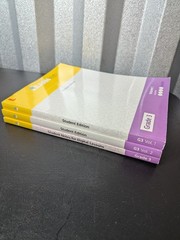 UNUSED Zearn Math Grade 3 Student Edition Vol 1 2 Notes Digital Lessons