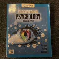 Discovering Psychology : The Science of Mind Paperback