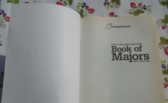 The College Board Book of Majors FIRST EDITION PAPERBACK