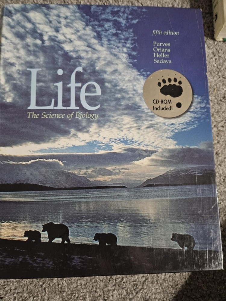 Life : The Science of Biology by Sally D. Hacker, David Sadava, David M. Hillis