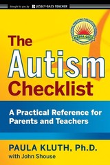 The Autism Checklist: A Practical Reference for Parents and Teachers (J-B Ed…