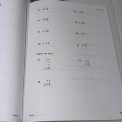 Math-U-See Delta Single & Multiple-Digit Division Instruction Manual and Tests