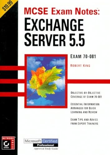 McSe Exam Notes: Exchange Serv – GOOD