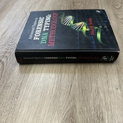 Advanced Topics in Forensic DNA Typing Methodology John M Butler Hardcover Book