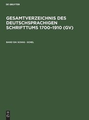 Schag – Schel by Peter Geils, Willi Gorzny, Hans Popst, Raine… – 9783111241951