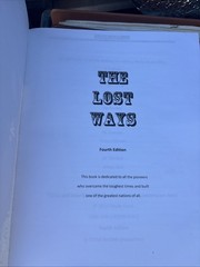 The Lost Ways by Claude Davis 2019 4th Ed Paperback Pioneers Who Made the Nation