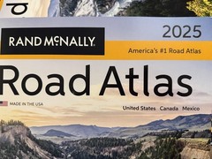 Rand McNally 2025 Road Atlas Lot of 15 New USA Canada Mexico Maps Wholesale
