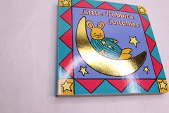 Little Rabbit’s Lullabies by Anne Mathews Board book -As Shown Only