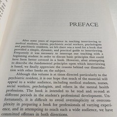 The Psychiatric Interview In Clinical Practice Hardcover Book 1971 By Mackinnon