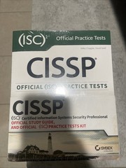 CISSP Official (ISC)2 Practice Tests by Mike Chapple and David Seidl (2016)