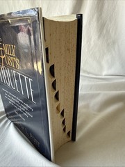 Emily Post’s Etiquette 15th Edition Hardcover – Pre-owned – Thumbed Index