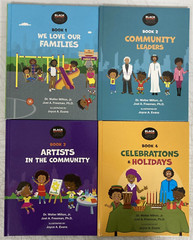 Black History 365 Kindergarten – 8th Grade Books w/ Teacher Resource Guides