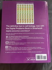 Molecular Biology of the Cell Seventh Edition with registration code