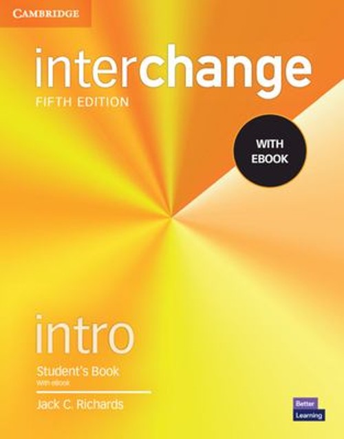 Interchange Intro Student’s Book with eBook Jack C. Richards