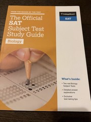 Official SAT Subject Test in Biology Study Guide by The College Board (2017,…