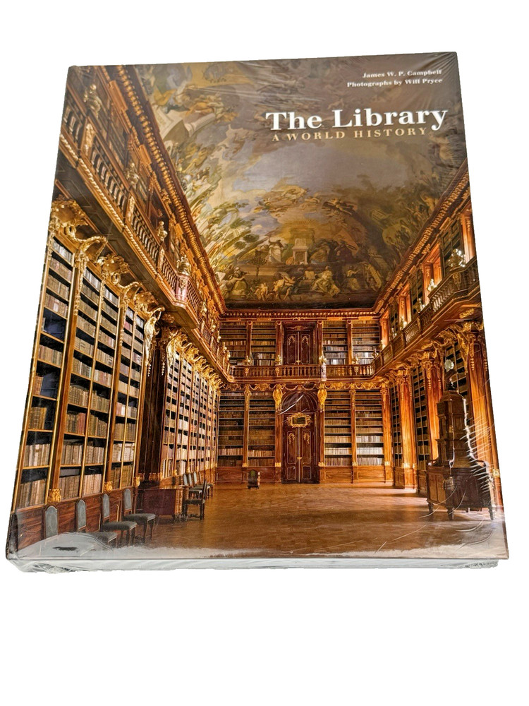 The Library: A World History James W.P. Campbell HC Sealed University of Chicago