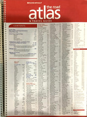 Rand McNally – 2008 The Road Atlas and Travel Guide – USA / Canada / Mexico