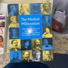 THE MEDICAL MILLENNIUM By H S J Lee – Hardcover **Mint Condition**