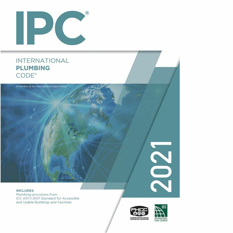 2021 International Plumbing Code® (Soft Cover)