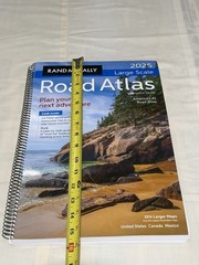 Rand McNally Large Scale Road Atlas 2025