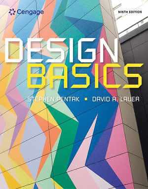 Design Basics – Paperback, by Pentak Stephen; Lauer David A. – Very Good