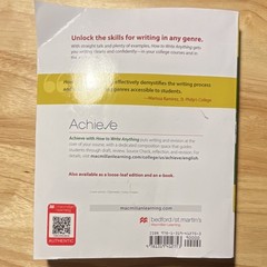 How to Write Anything 5th Edition by John J. Ruszkiewicz, Paperback, Bedford/St…
