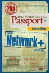 Mike Meyers’ CompTIA Network+ Certification Passport, 4th Edition (E – VERY GOOD