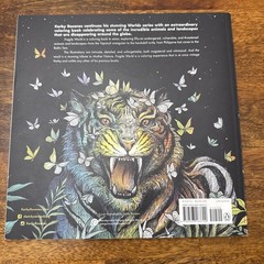 Fragile World: Colour Nature’s Wonders (Colouring Books) by Rosanes, Kerby Book